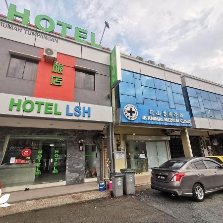 Lsh Hotel Johor Bahru Eksteriør billede