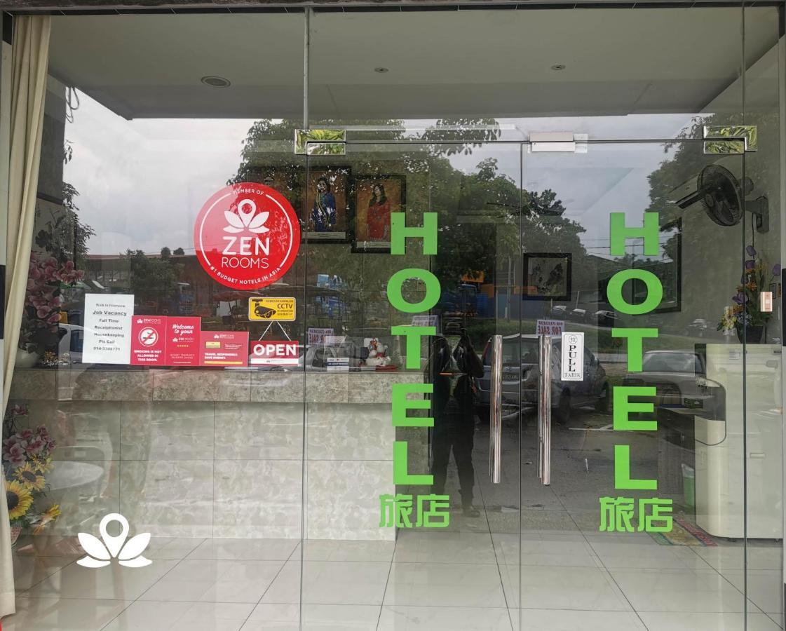 Lsh Hotel Johor Bahru Eksteriør billede