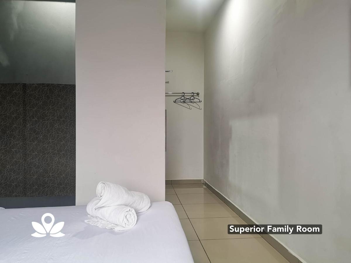 Lsh Hotel Johor Bahru Eksteriør billede