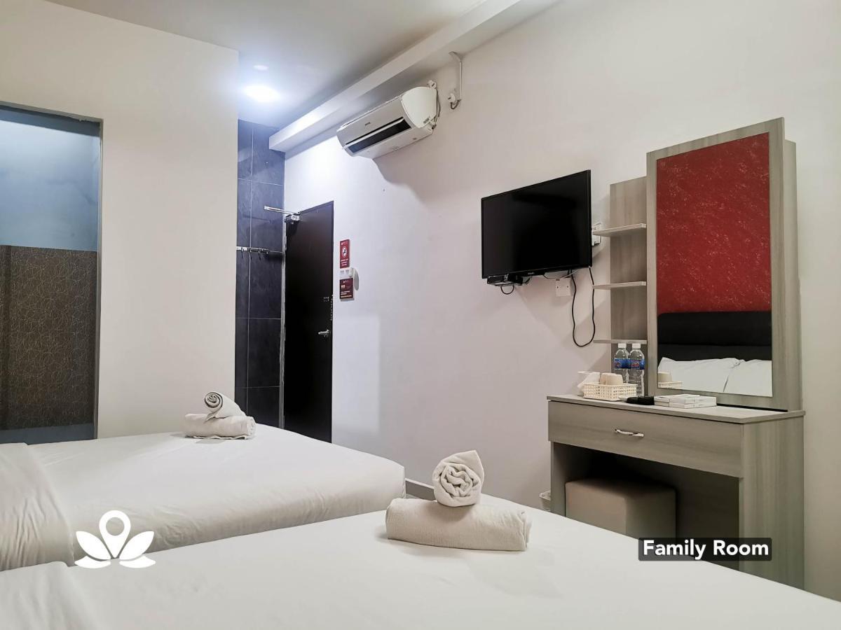 Lsh Hotel Johor Bahru Eksteriør billede